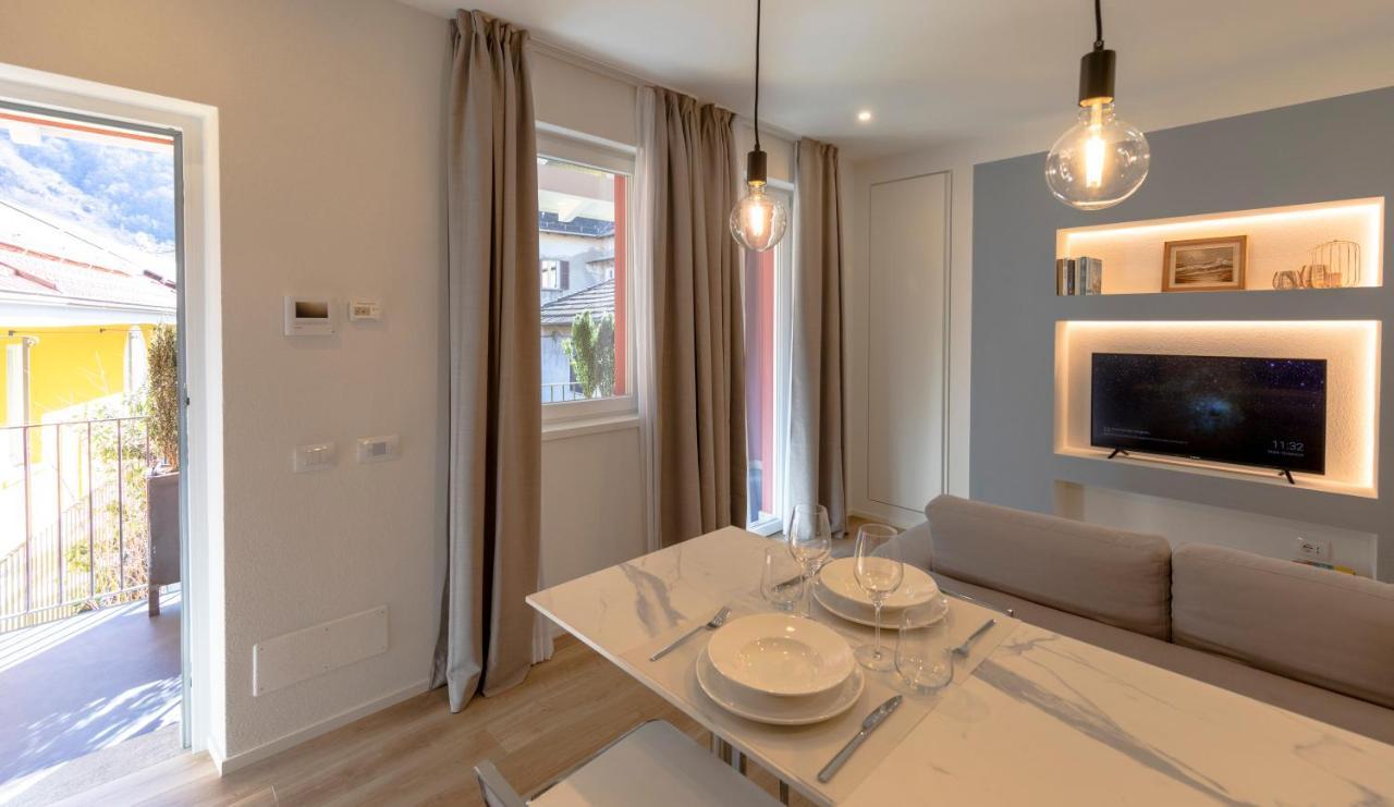 Residence Casa Coppa Appartamento Iris Omegna Eksteriør billede