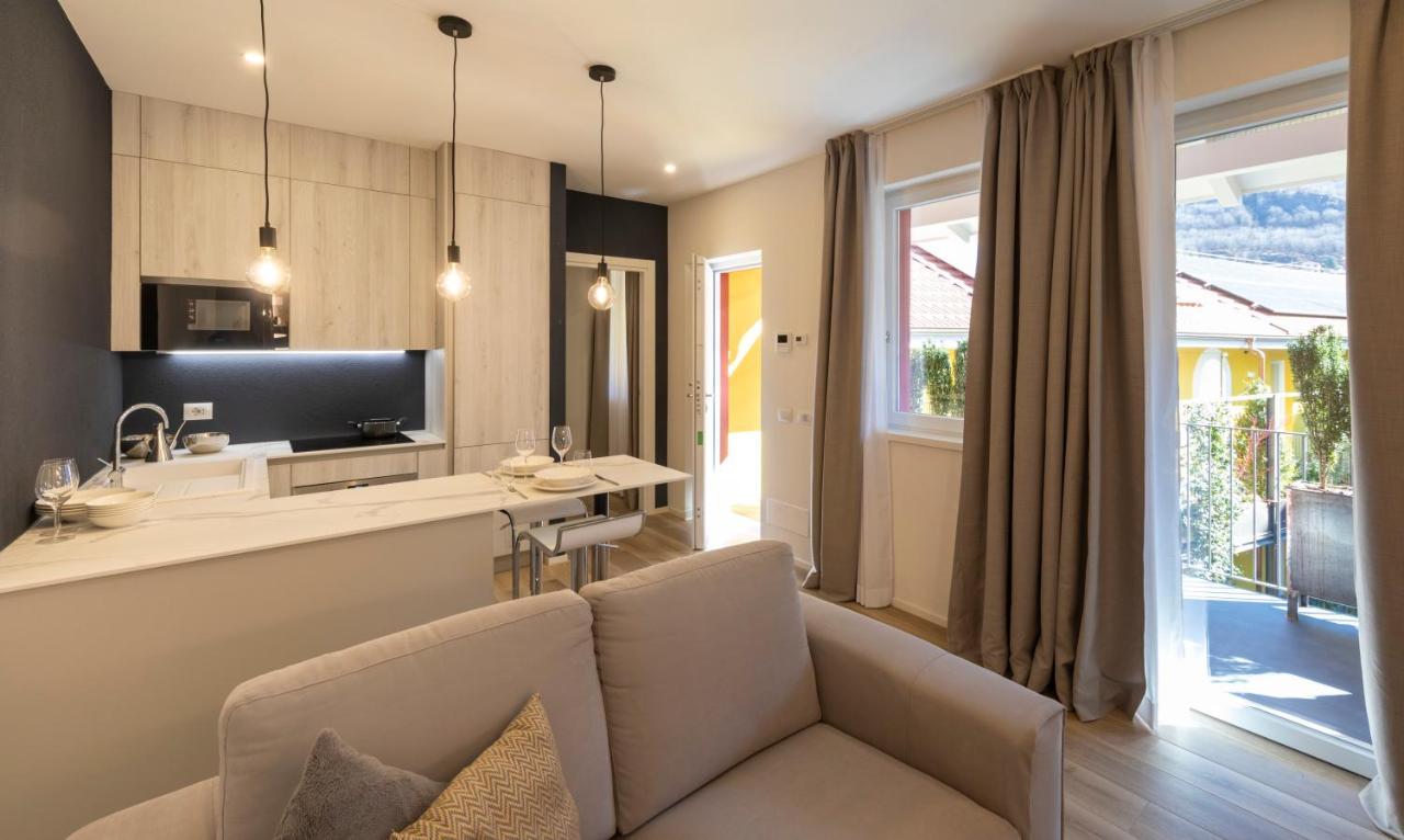 Residence Casa Coppa Appartamento Iris Omegna Eksteriør billede