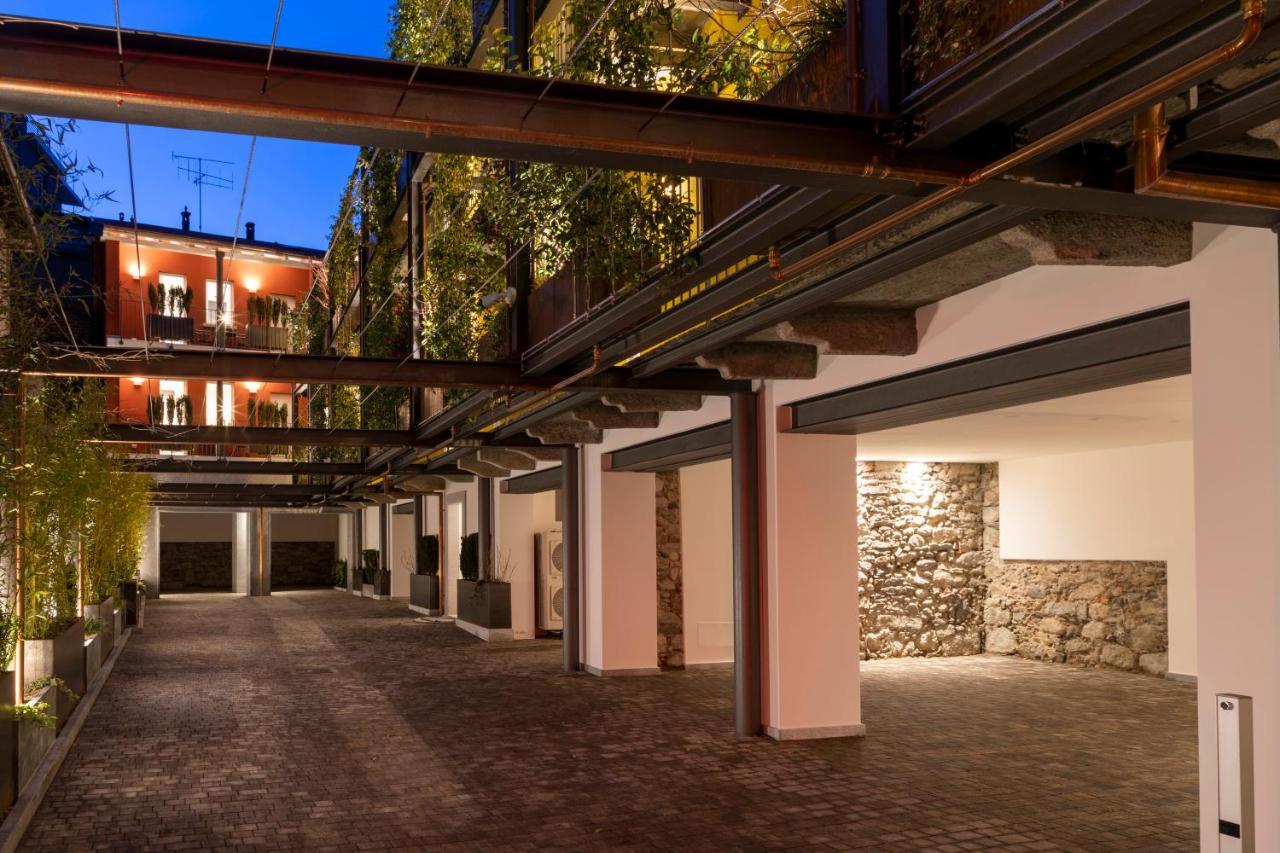 Residence Casa Coppa Appartamento Iris Omegna Eksteriør billede